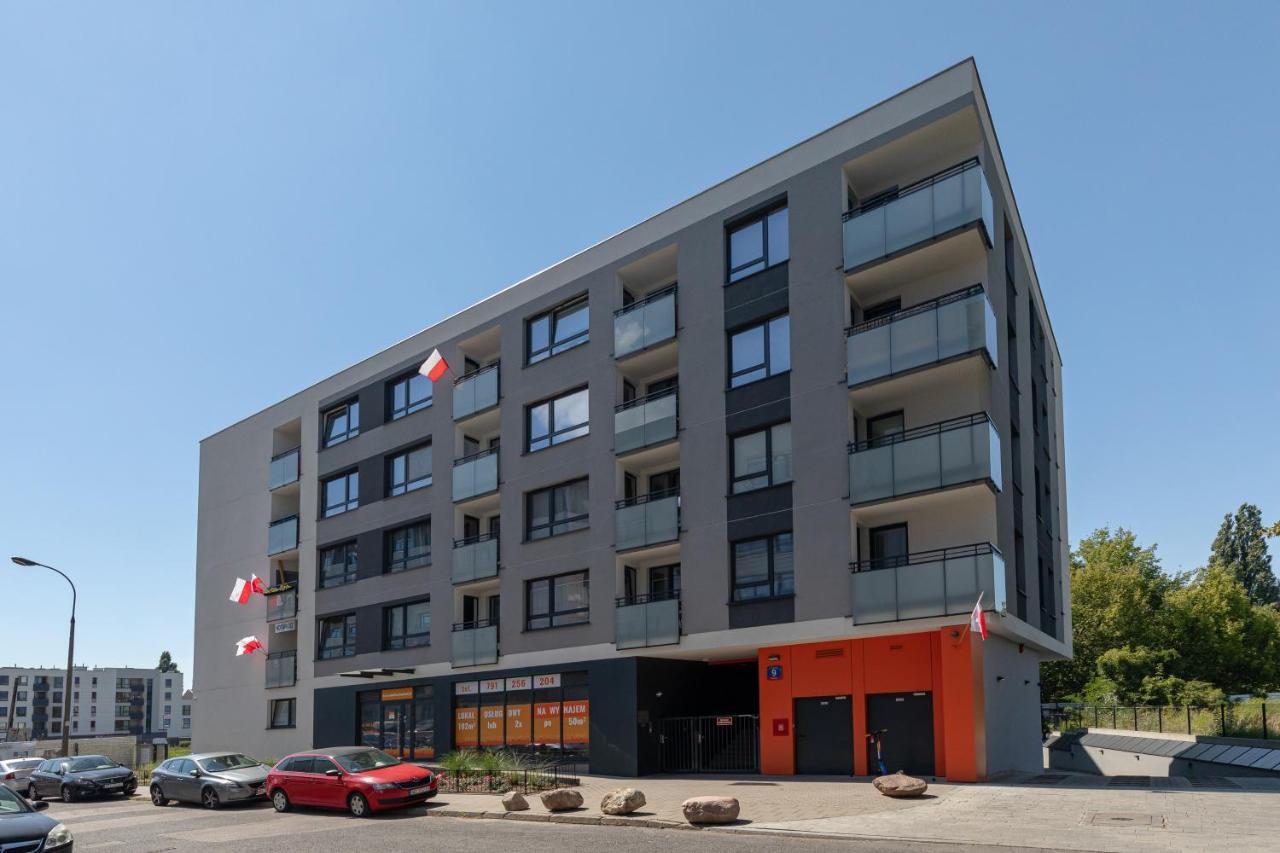 Owsiana 9 - Modern Designed Apartment With Balcony By Noclegi Renters Warschau Buitenkant foto