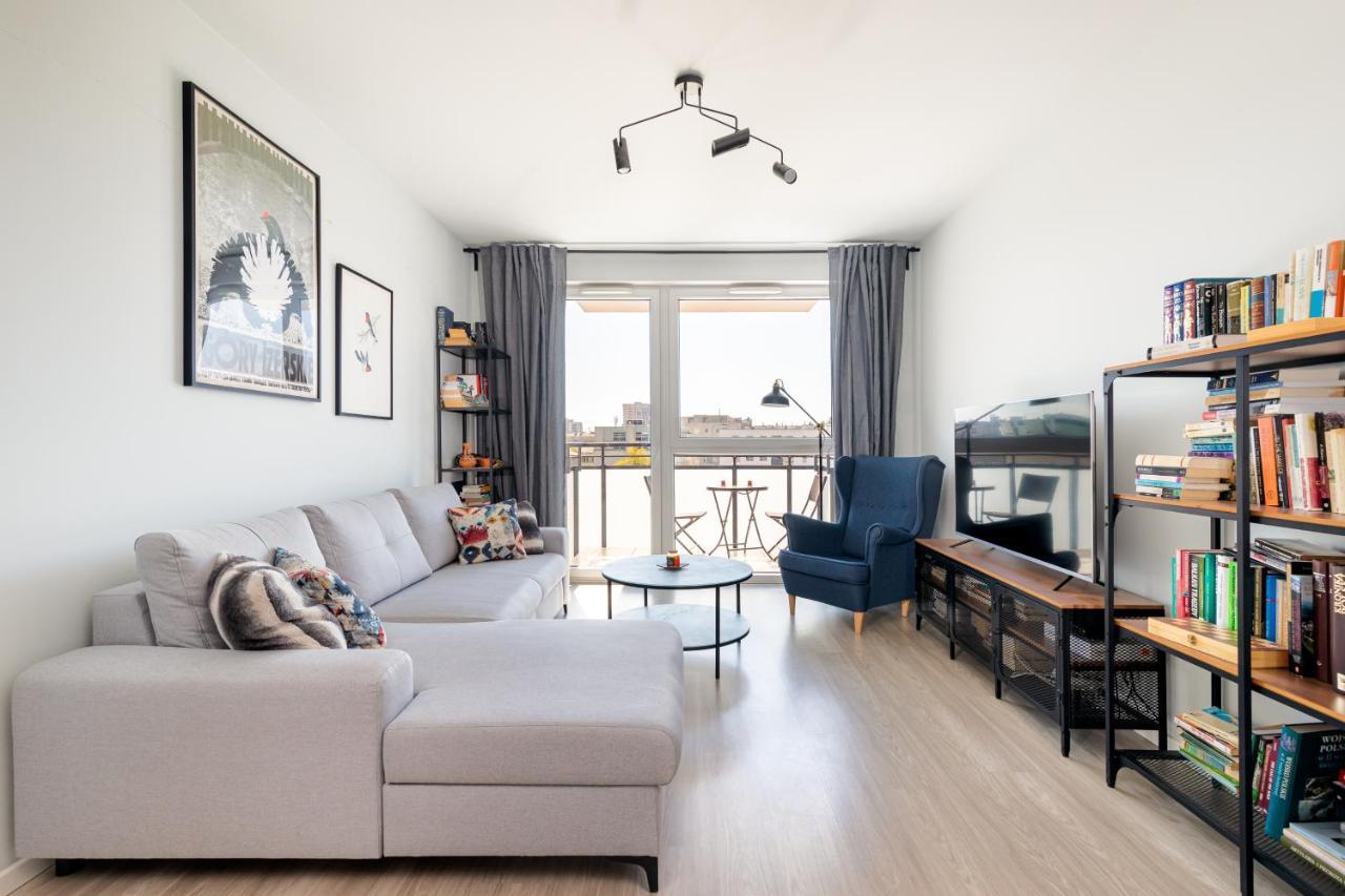 Owsiana 9 - Modern Designed Apartment With Balcony By Noclegi Renters Warschau Buitenkant foto