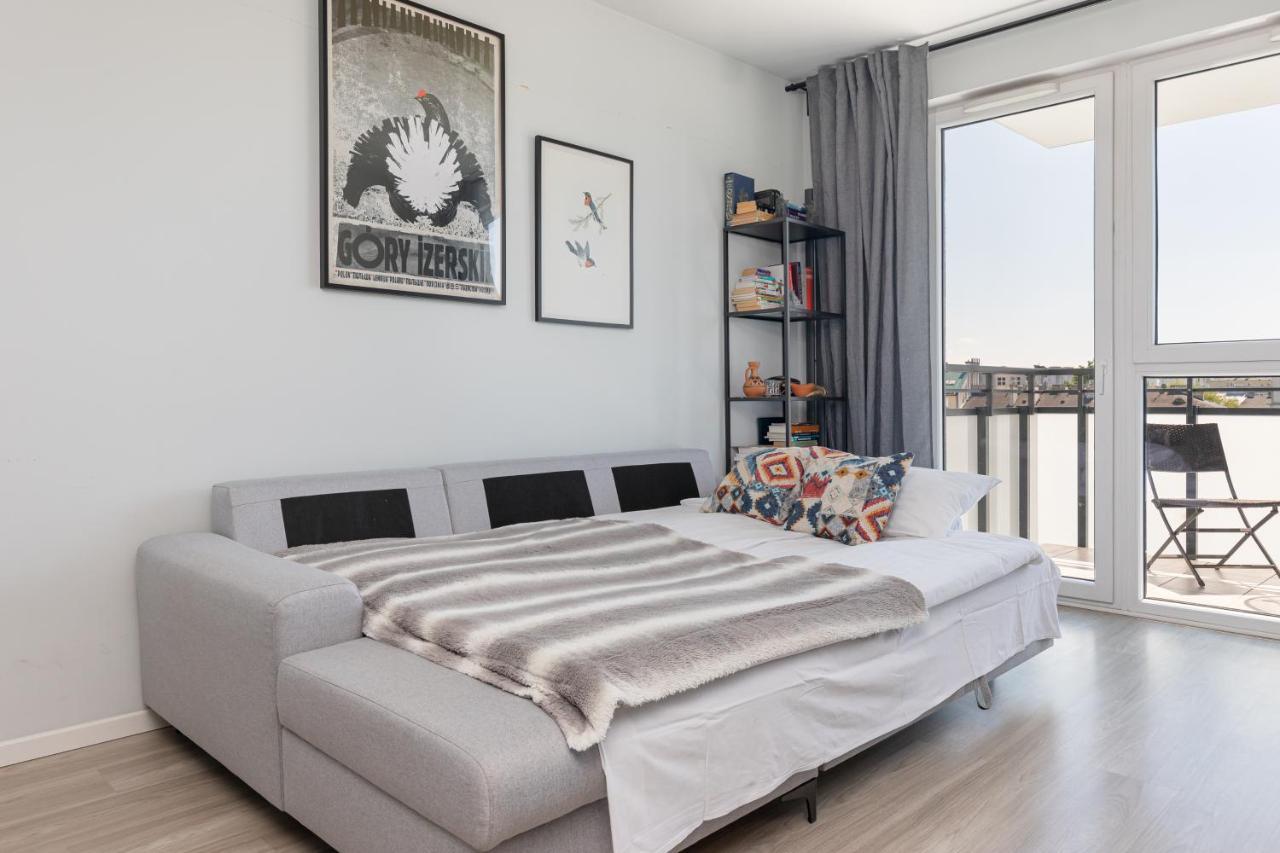 Owsiana 9 - Modern Designed Apartment With Balcony By Noclegi Renters Warschau Buitenkant foto