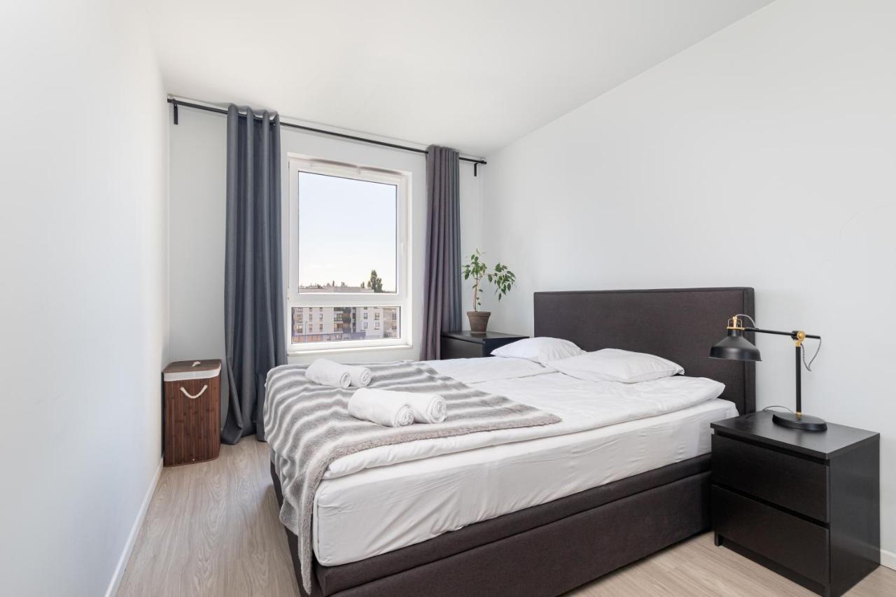 Owsiana 9 - Modern Designed Apartment With Balcony By Noclegi Renters Warschau Buitenkant foto