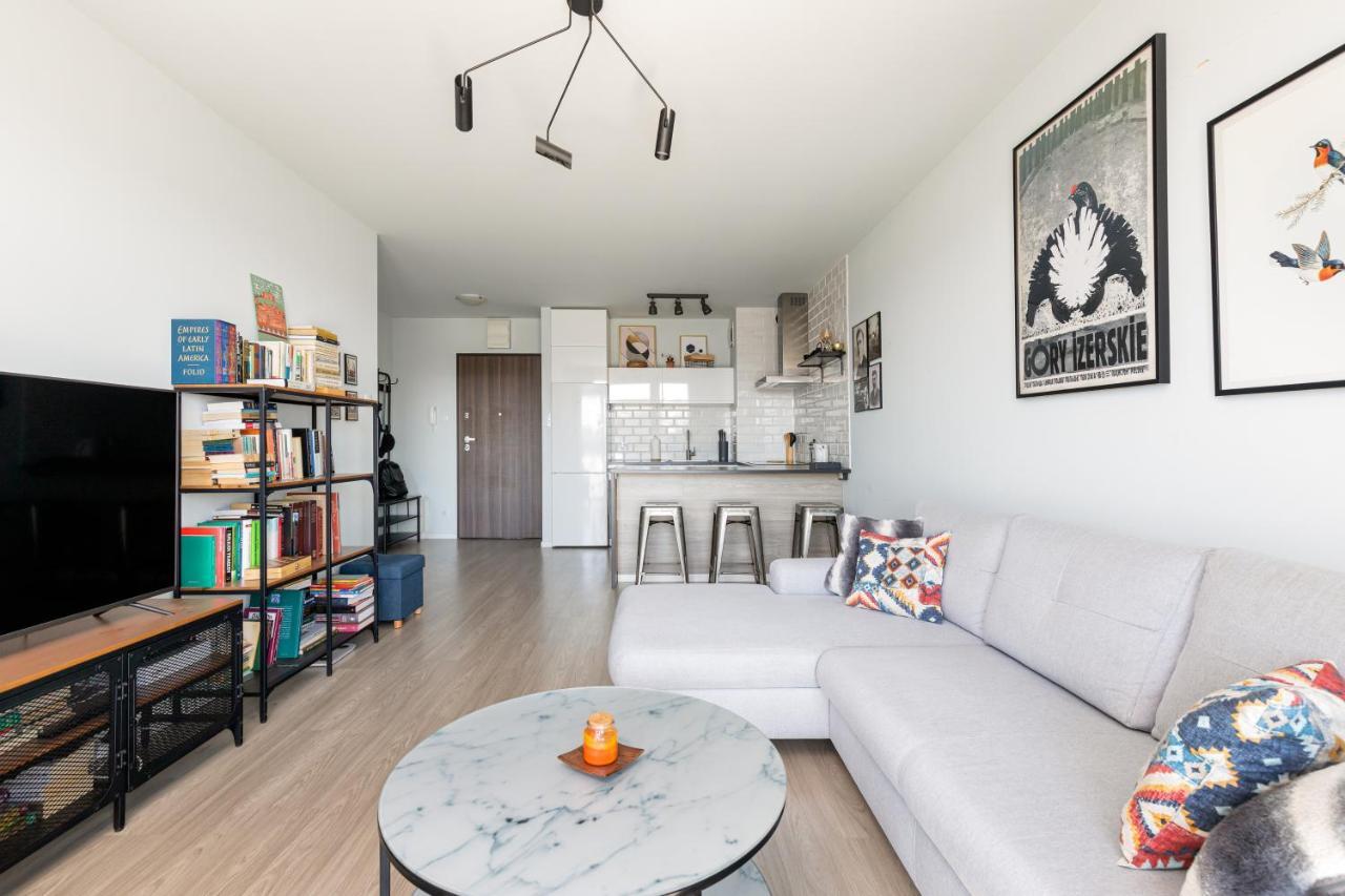 Owsiana 9 - Modern Designed Apartment With Balcony By Noclegi Renters Warschau Buitenkant foto