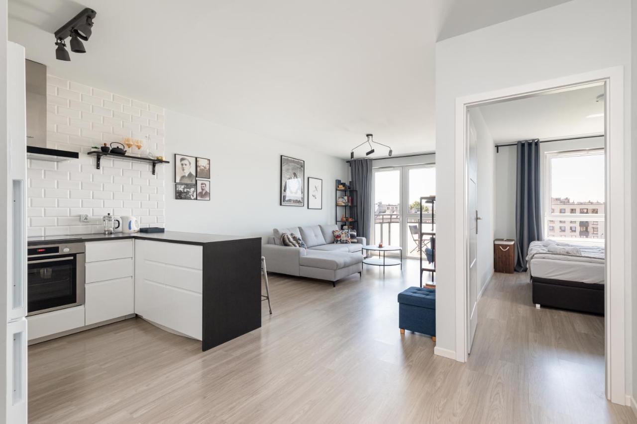 Owsiana 9 - Modern Designed Apartment With Balcony By Noclegi Renters Warschau Buitenkant foto