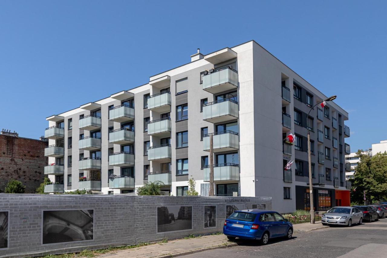 Owsiana 9 - Modern Designed Apartment With Balcony By Noclegi Renters Warschau Buitenkant foto